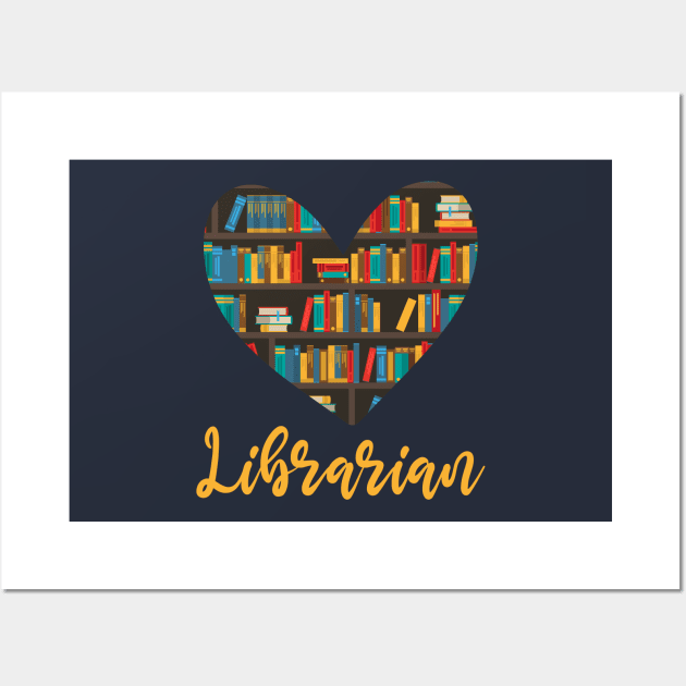 Librarian Wall Art by sanavoc